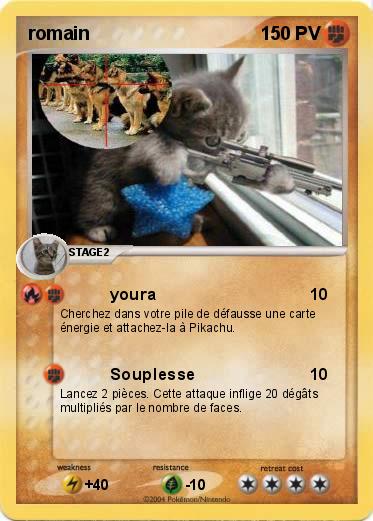 Pokemon romain