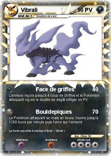 Pokemon Vibrali