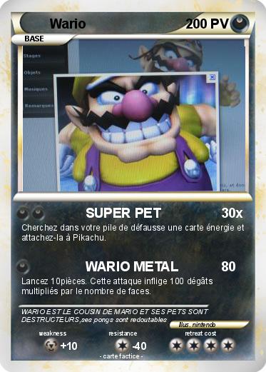 Pokemon Wario