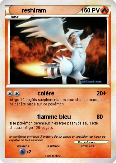 Pokemon reshiram
