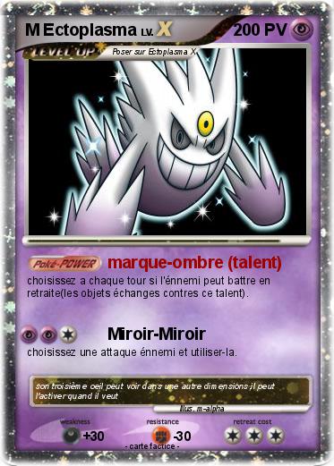 Pokemon M Ectoplasma