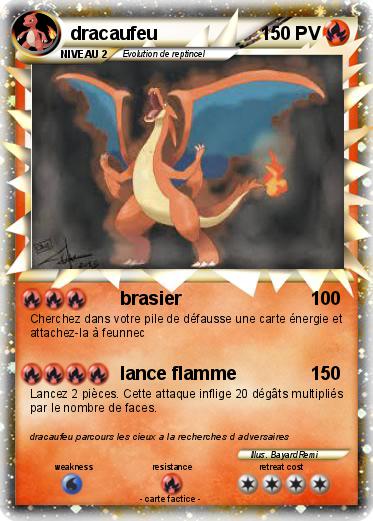 Pokemon dracaufeu