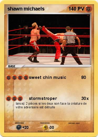 Pokemon shawn michaels