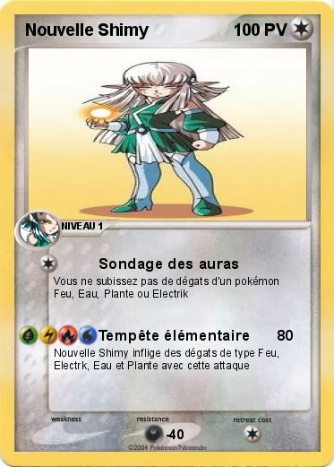 Pokemon Nouvelle Shimy