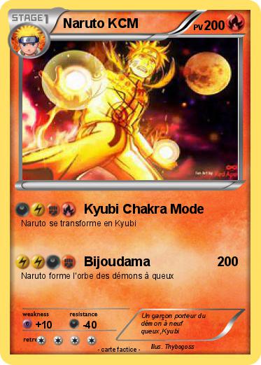 Pokemon Naruto KCM