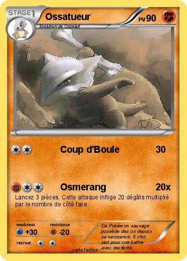 Pokemon Ossatueur