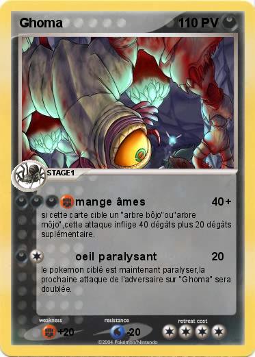 Pokemon Ghoma 