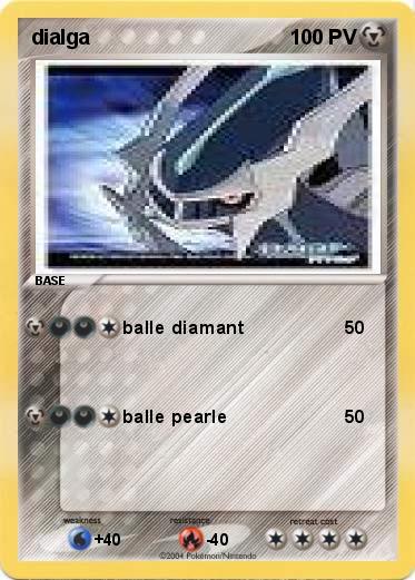Pokemon dialga