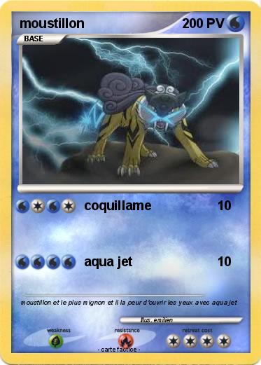Pokemon moustillon