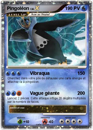 Pokemon Pingoléon