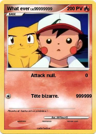 Pokemon What ever