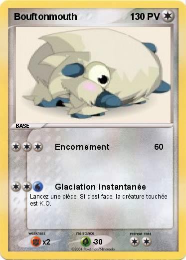 Pokemon Bouftonmouth