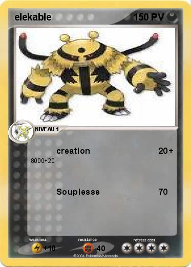 Pokemon elekable