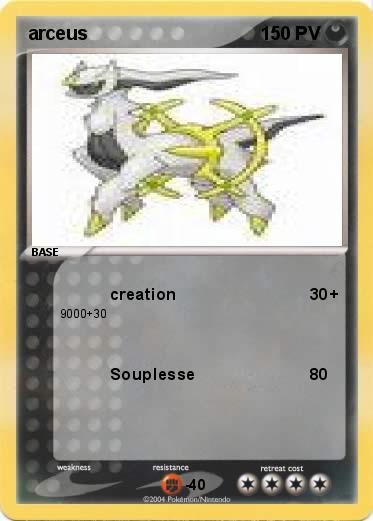 Pokemon arceus