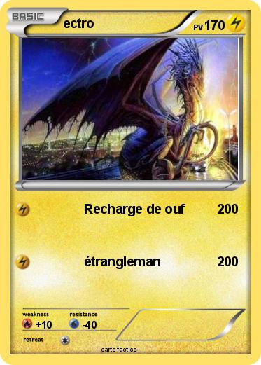 Pokemon ectro