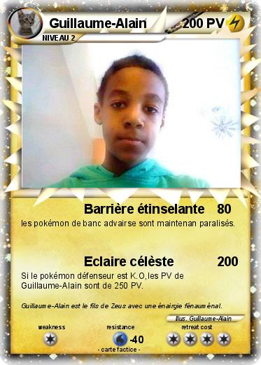 Pokemon Guillaume-Alain
