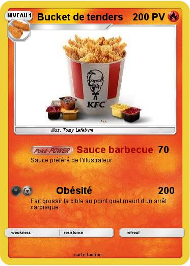 Pokemon Bucket de tenders