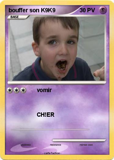 Pokemon bouffer son K9K9