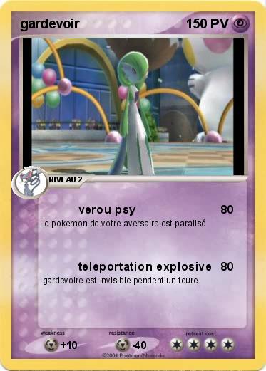 Pokemon gardevoir