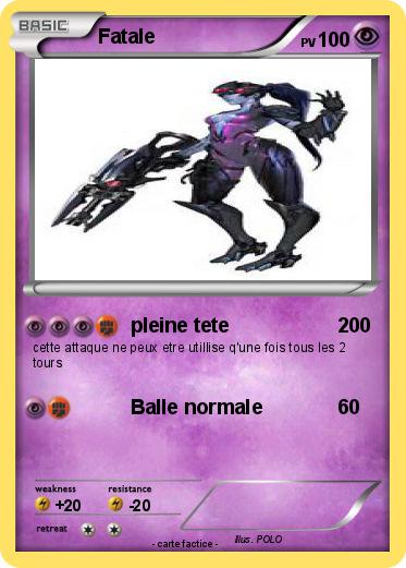 Pokemon Fatale