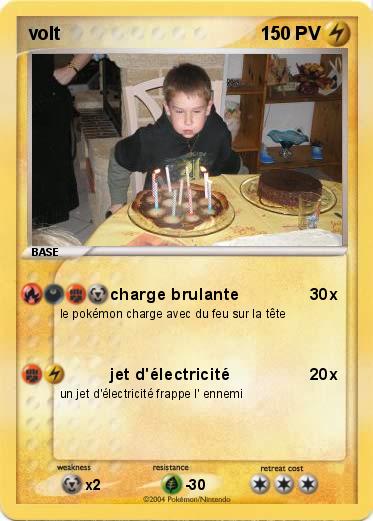 Pokemon volt