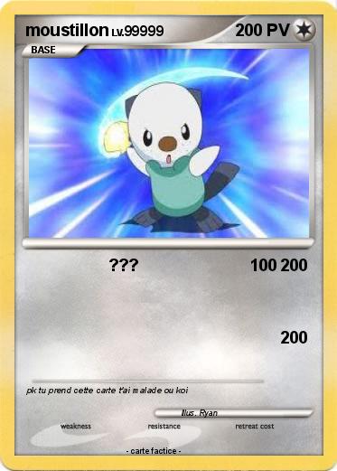 Pokemon moustillon