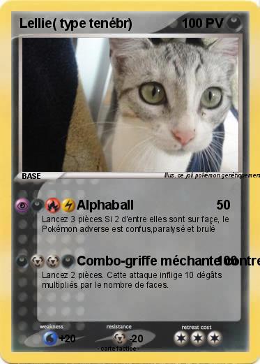 Pokemon Lellie( type tenébr)