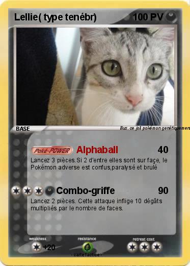 Pokemon Lellie( type tenébr)
