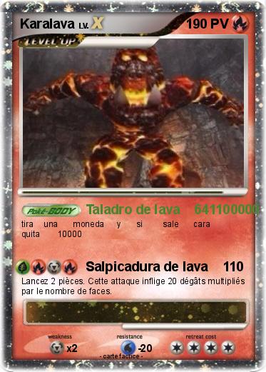 Pokemon Karalava