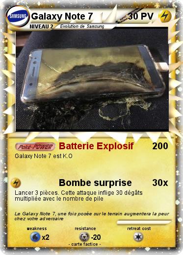 Pokemon Galaxy Note 7