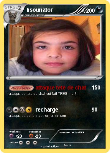 Pokemon lisounator