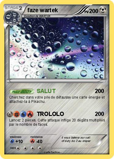 Pokemon faze wartek
