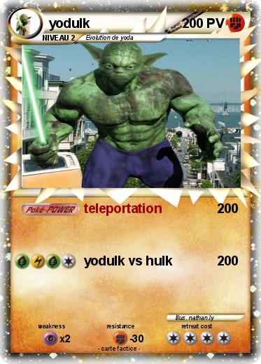 Pokemon yodulk