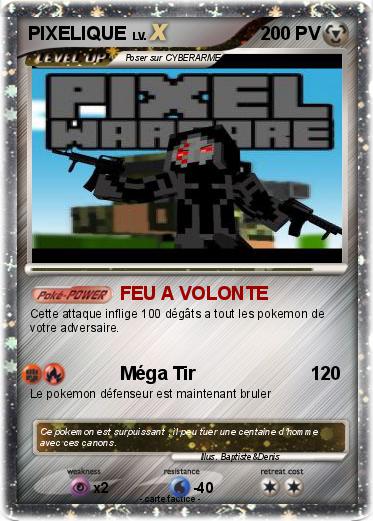 Pokemon PIXELIQUE