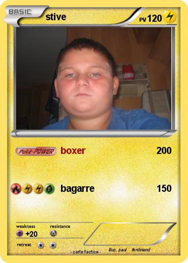 Pokemon stive