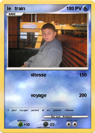 Pokemon le   train