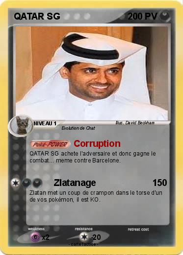 Pokemon QATAR SG
