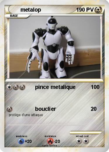 Pokemon metalop