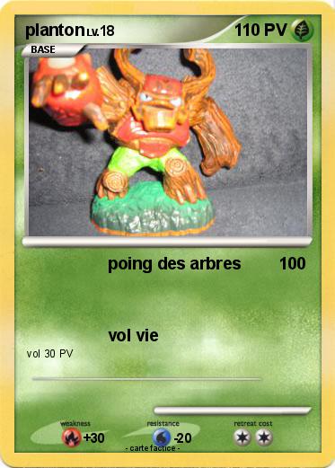 Pokemon planton