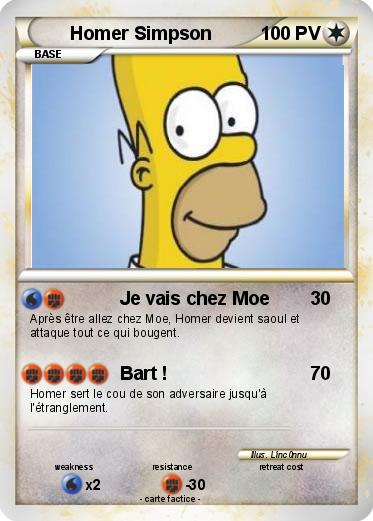 Pokemon Homer Simpson