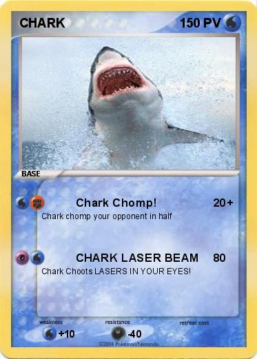 Pokemon CHARK