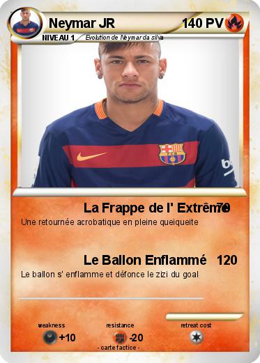 Pokemon Neymar JR