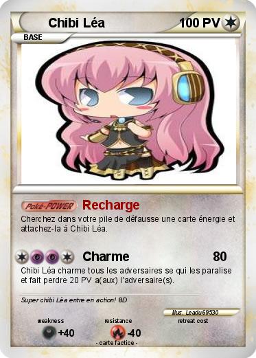 Pokemon Chibi Léa