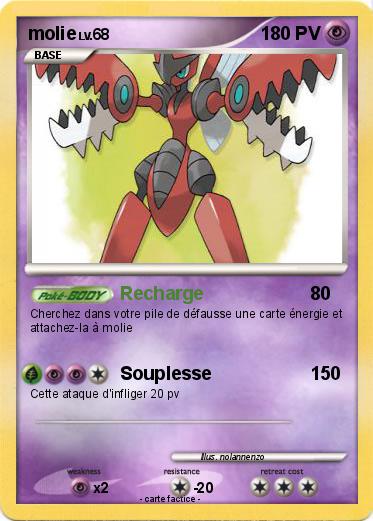 Pokemon molie