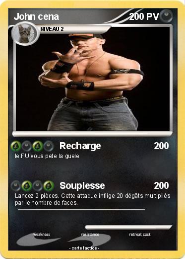 Pokemon John cena