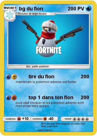 Pokemon bg du fion