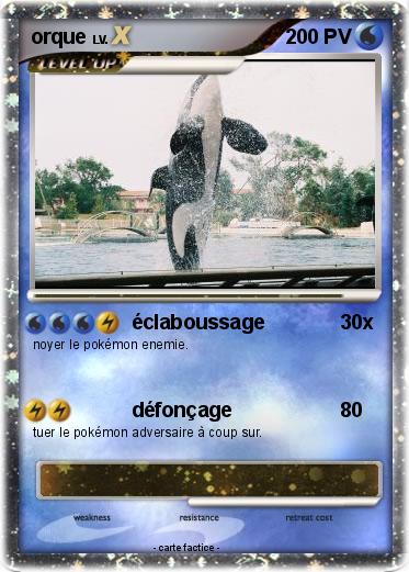 Pokemon orque