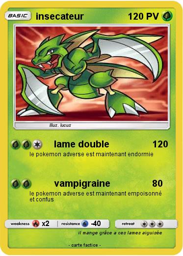 Pokemon insecateur
