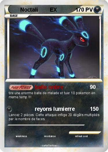 Pokemon Noctali        EX