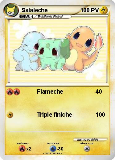 Pokemon Salaleche